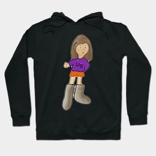 Ug gal Hoodie